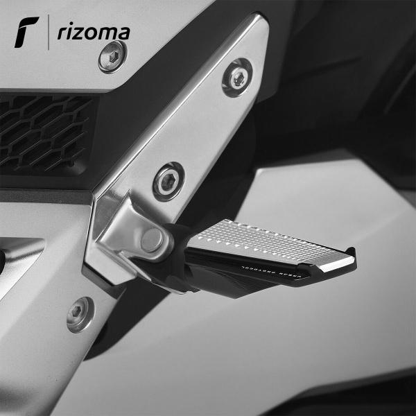 Kit Pedane Passeggero Per BMW R NineT - Staffe Di Abbassamento In Alluminio Per R9T Urban, Scrambler, Pure