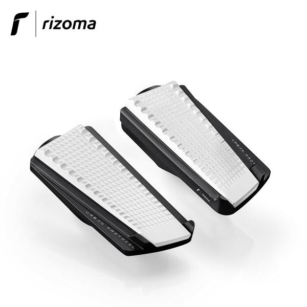 Rizoma black Urban Protocol footpegs Bmw F900R 2021-2024