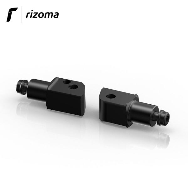 Rizoma adapters kit for mounting 18 mm OEM footpegs