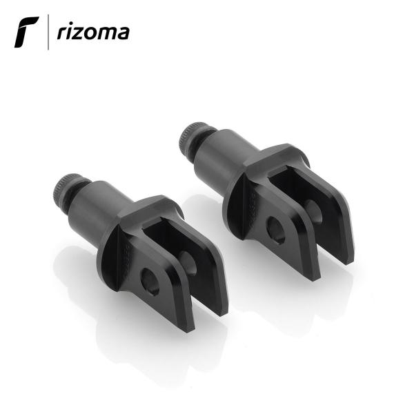 Kit adattatori Rizoma per montaggio pedivelle per pedane OEM da 18 mm
