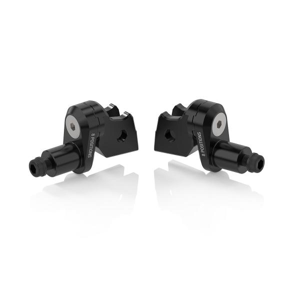 Kit montaggio eccentrico pedivelle Rizoma Ducati Multistrada V4 Pikes Peak 2021-2024