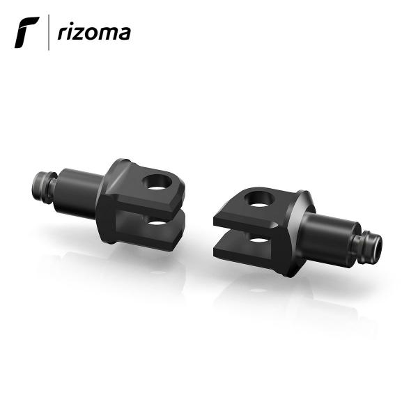 Rizoma rider footpegs mounting kit Kawasaki ER6F ABS 2012-2016