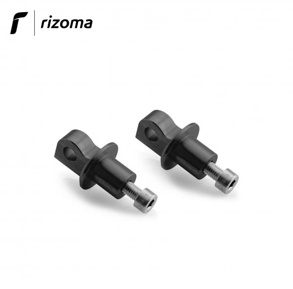 Rizoma rider footpegs mounting kit KTM 1190 RC8R 2009-2016