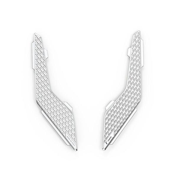 Inserti poggiapiedi frontale Rizoma silver Yamaha Tmax 560 2022-2024