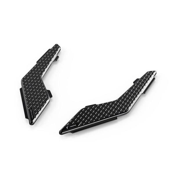 Rizoma black front footrest inserts Yamaha Tmax 560 2022-2024