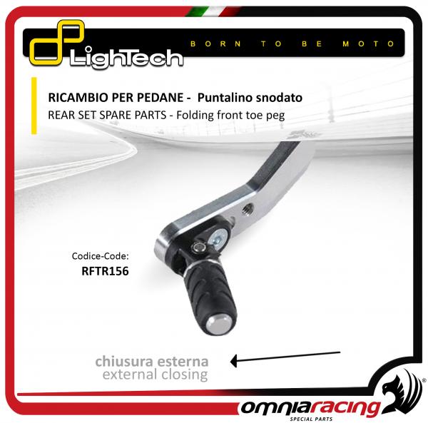 Lightech Puntalino snodato con chiusura esterna per Pedana