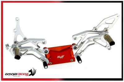 Pedane arretrate Robby Moto Sport Honda CBR600RR 1999>02