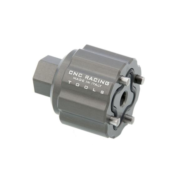 Chiave smontaggio ghiera cannotto di sterzo CNC Racing per Ducati