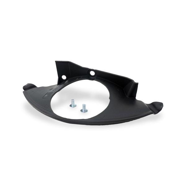 CNC Racing black lower steering plate splash guard kit Ducati Panigale V2 2020-2024