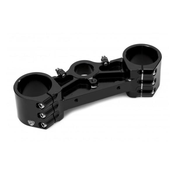 CNC Racing black lower triple clamps Ducati Hypermotard 1100 2007-2009