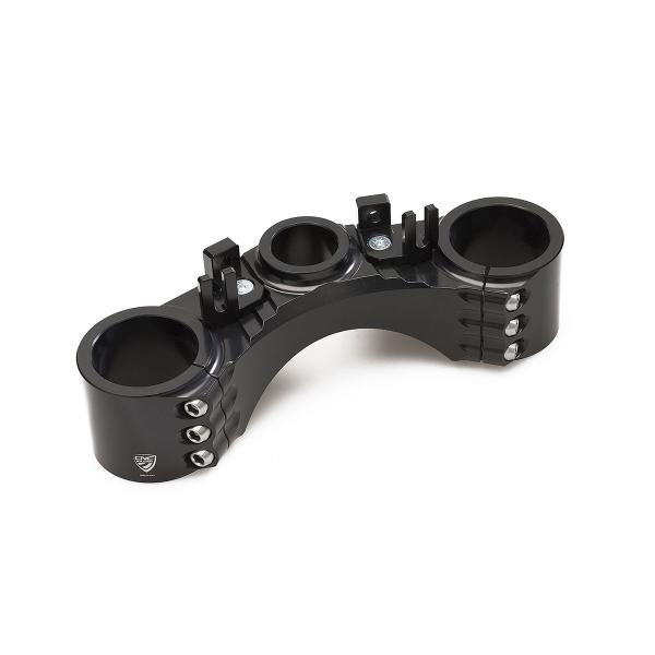 CNC Racing black lower triple clamps Ducati Monster 1100 2009-2010