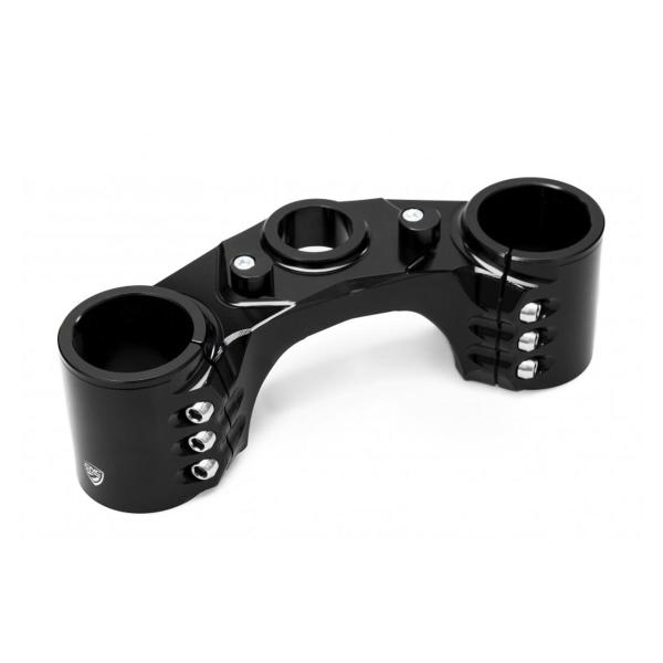 CNC Racing black lower triple clamps Mv Agusta Dragster 800 2014-2017