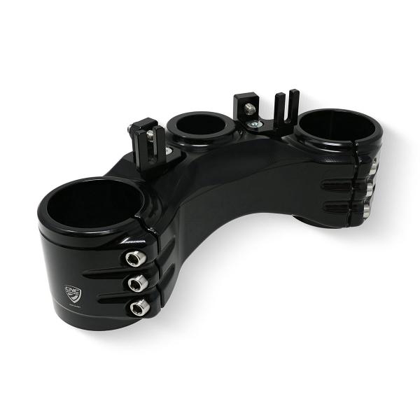 CNC Racing black lower triple clamps Ducati Monster 1200R 2016-2019