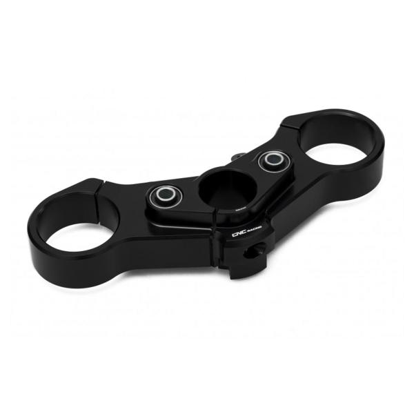 CNC Racing black upper triple clamps Ducati Hypermotard 1100 2007-2009
