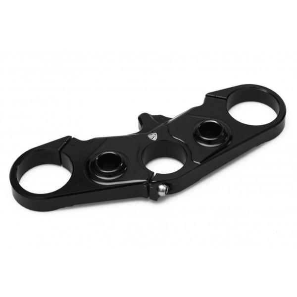 CNC Racing black upper triple clamps Mv Agusta Brutale 675 2012-2015