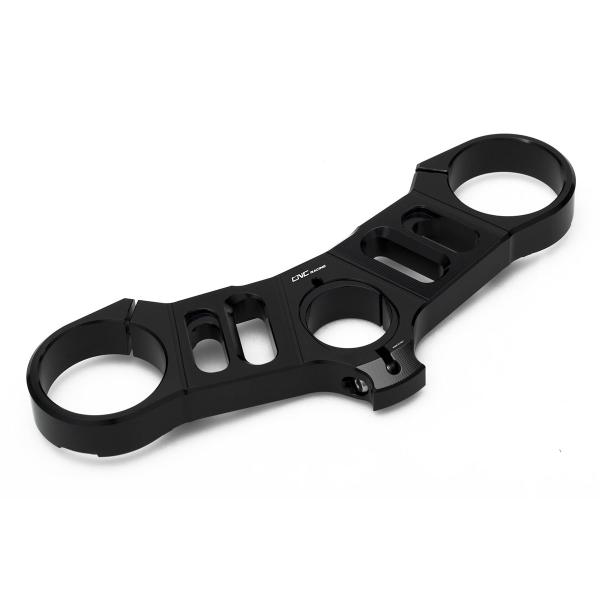 CNC Racing black upper triple clamps with variable offset Ducati Panigale 1199 2012-2014