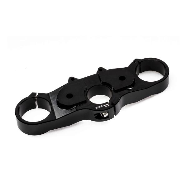 CNC Racing black upper triple clamps Ducati Scrambler 800 Full Throttle 2015-2024