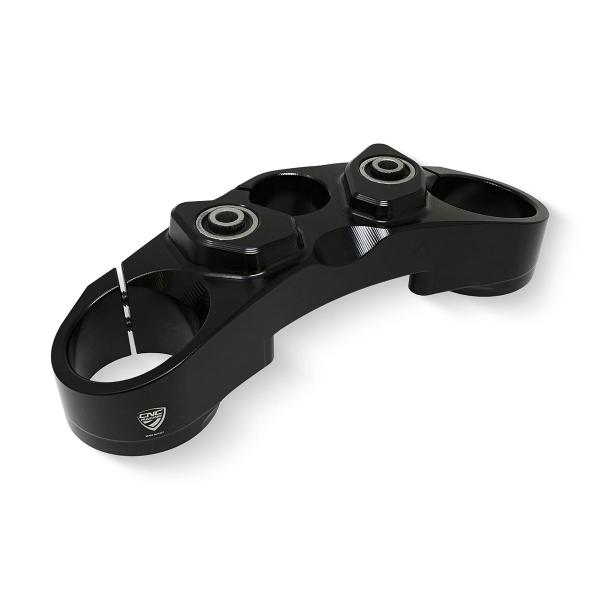 CNC Racing black upper triple clamps Ducati Monster 1200R 2016-2019