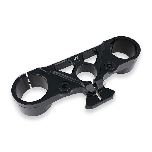 Piastra di sterzo superiore CNC Racing nero Ducati Multistrada 950 2017-2021