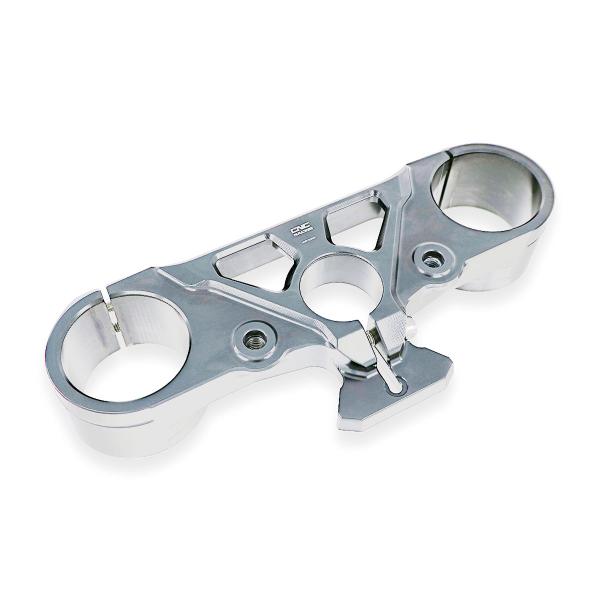 Piastra di sterzo superiore CNC Racing argento Ducati Multistrada 1200 2015-2017