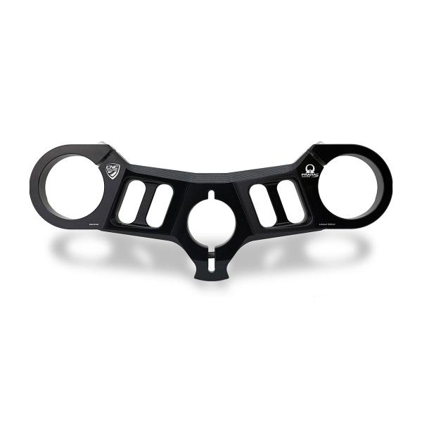 CNC Racing black upper triple clamps Pramac Ducati Panigale 1199R 2013-2017