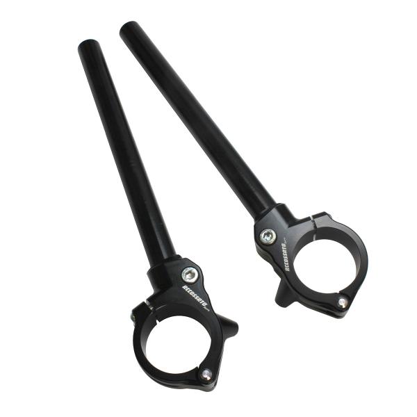 Coppia semimanubri Accossato 52mm inclinazione regolabile da 6 a 10 gradi