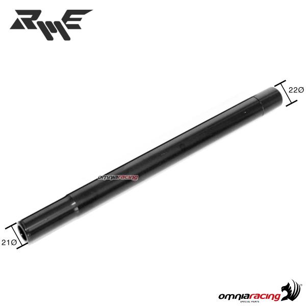 Robby Moto spare parts right single tube black color for handlebar 22/21mm