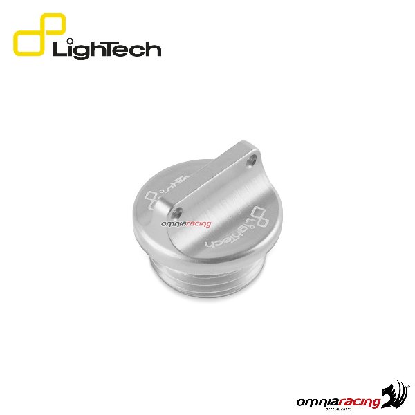 Tappo carico olio motore Lightech in ergal silver per Yamaha MT10 2016>