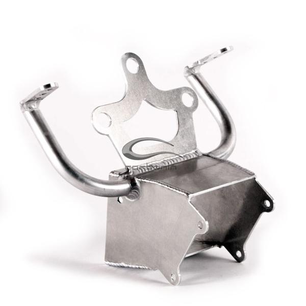 Carbonin aluminum front frame dashboard holder Yamaha R6 2017-2022