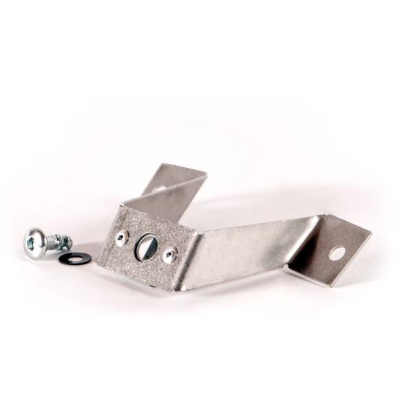 Supporti staffe acciaio inox per codino posteriore Carbonin Yamaha R6 2017-2022