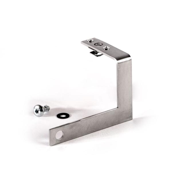 Supporti e staffe acciaio inox per carena inferiore Carbonin Yamaha R6 2017-2022