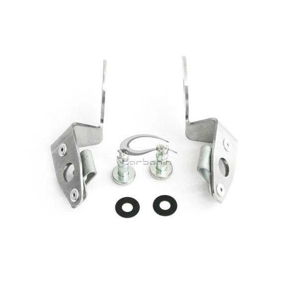 Carbonin inox bracket airbox for OEM subframe for Honda CBR1000RR-R 2020-