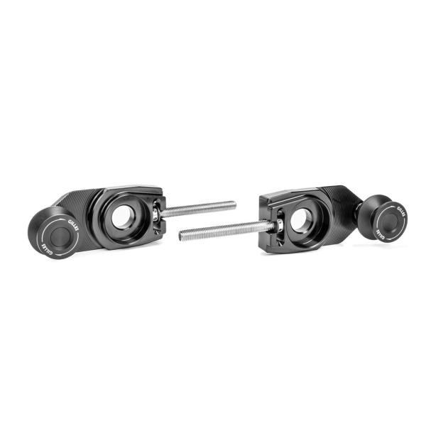 Gilles Tooling AXB rear chain adjusters Honda CB500 Hornet 2024-2025