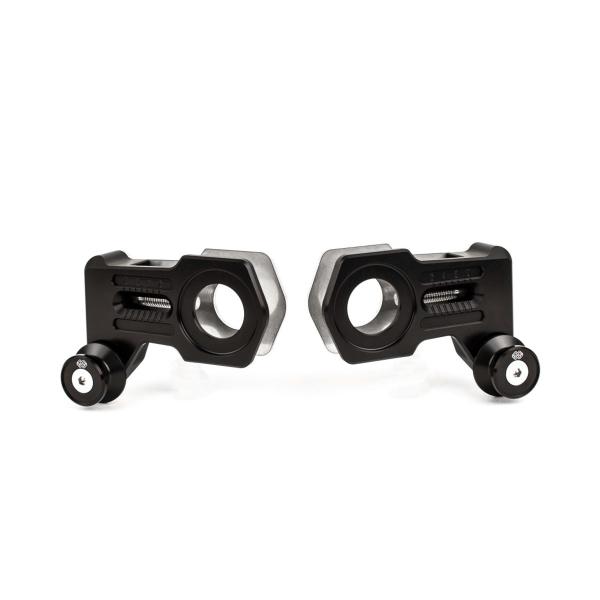 Gilles Tooling AXB rear chain adjusters Ducati Scrambler 800 2023-2025