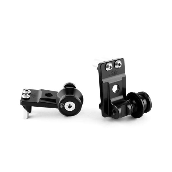 Gilles Tooling AXB rear chain adjusters Kawasaki Ninja 500 / SE 2024-2025