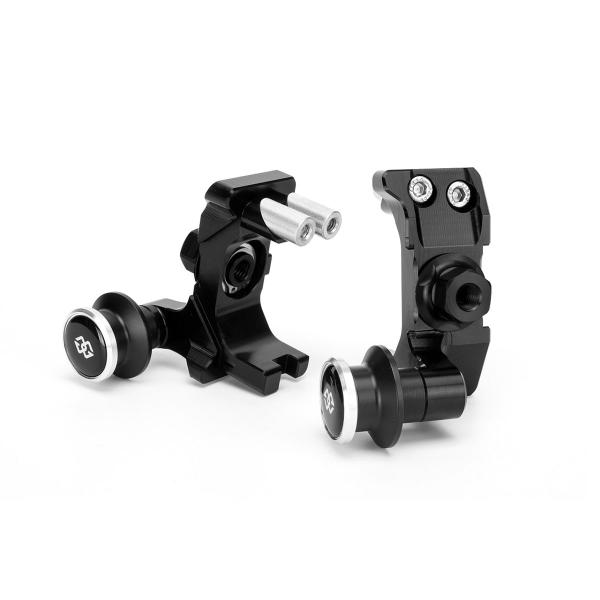 Gilles Tooling AXB rear chain adjusters Yamaha XSR700 2016-2025