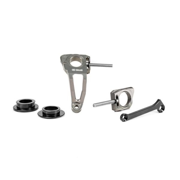 Gilles Tooling AXB rear chain adjusters Honda CBR1000RR-R SP 2020-2025