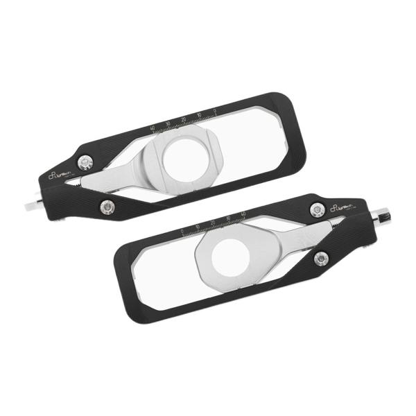 Coppia tendicatena Lightech nero Bmw S1000RR 2009-2018