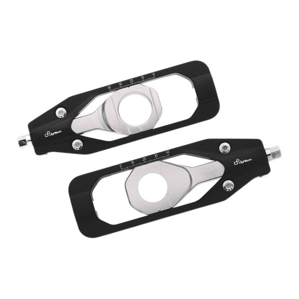 Lightech black chain adjusters Bmw S1000RR 2019-2023