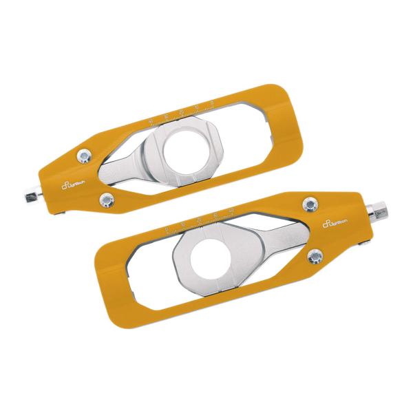 Coppia tendicatena Lightech oro Bmw S1000RR 2019-2023