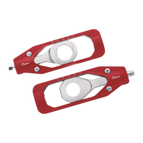 Lightech red chain adjusters Bmw S1000RR 2019-2023
