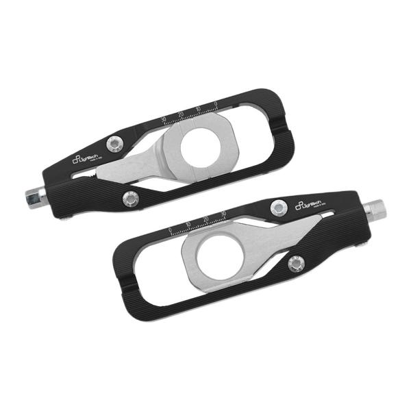 Lightech black chain adjusters Honda CBR600RR 2007-2017