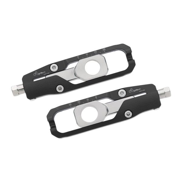 Coppia tendicatena Lightech nero Honda Xadv 750 2017-2023