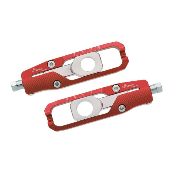 Coppia tendicatena Lightech rosso Honda Xadv 750 2017-2023