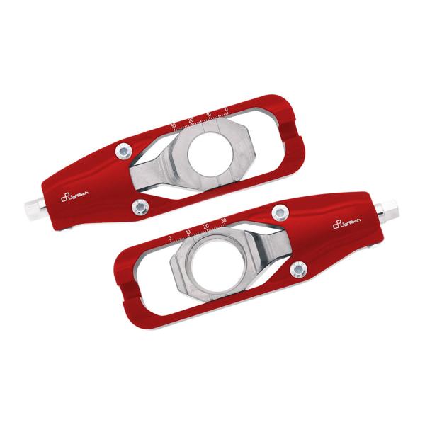 Lightech red chain adjusters Honda CBR1000RR-R 2020-2023
