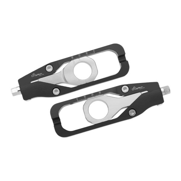 Coppia tendicatena Lightech nero Kawasaki ZX10R 2015-2016