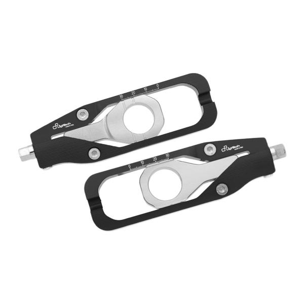 Coppia tendicatena Lightech nero Kawasaki Z900 2017-2023