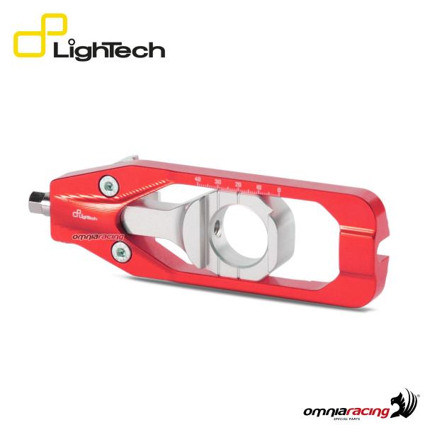 Tendicatena Lightech in ergal colore rosso per Suzuki GSXR1000 2009>2016