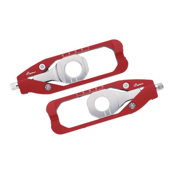 Coppia tendicatena Lightech rosso Suzuki GSXR750 2011-2017