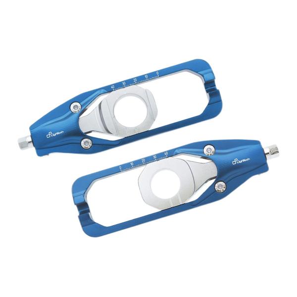 Coppia tendicatena Lightech cobalto Suzuki GSXS1000 2015-2022